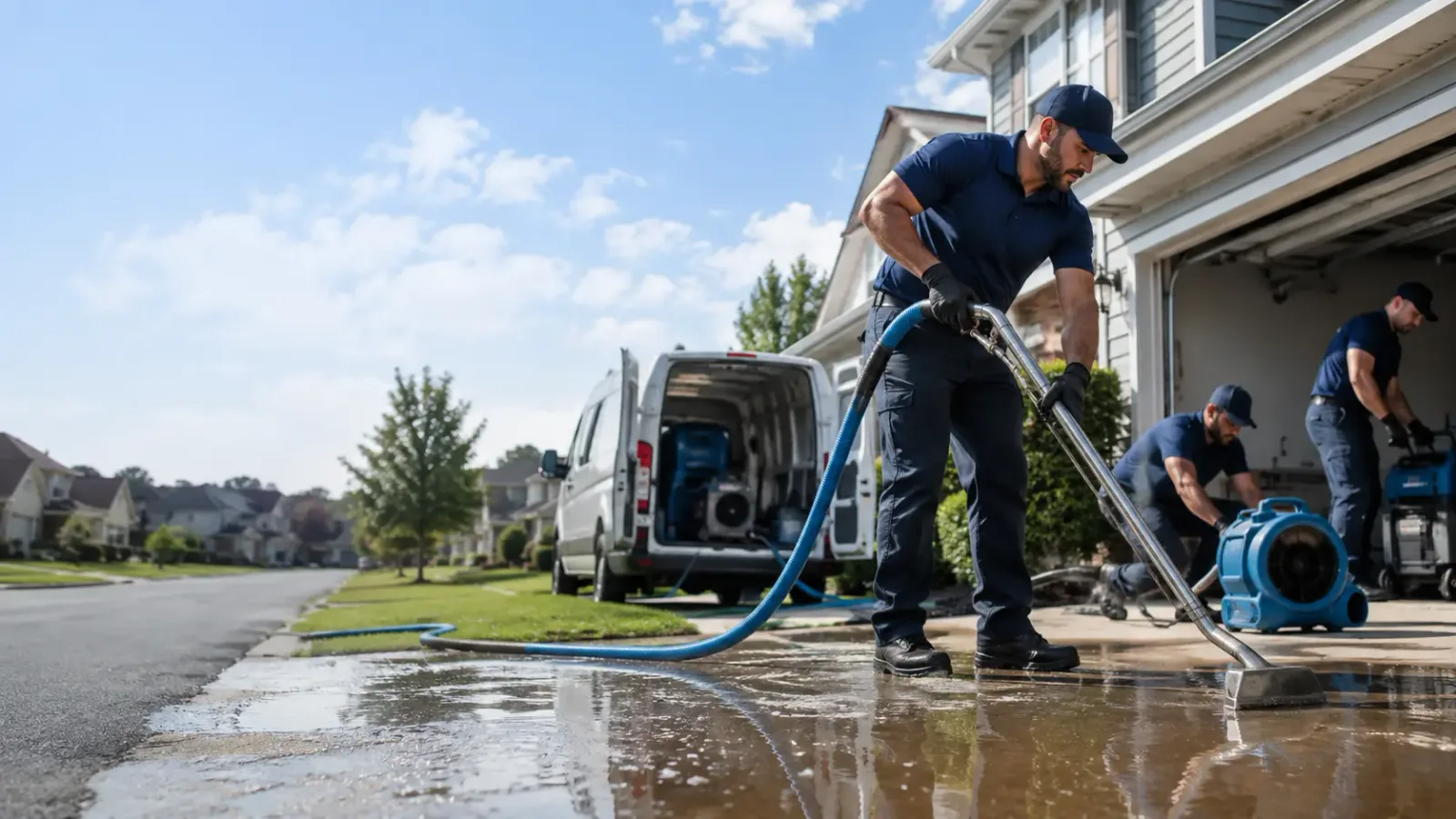 Flood Damage Restoration in Huntington Station, NY